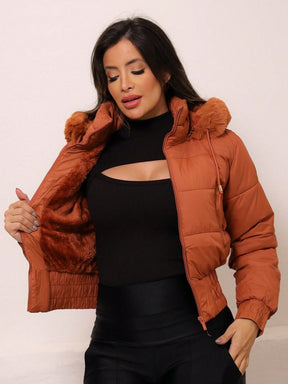 Jaqueta Puffer Feminina Maia