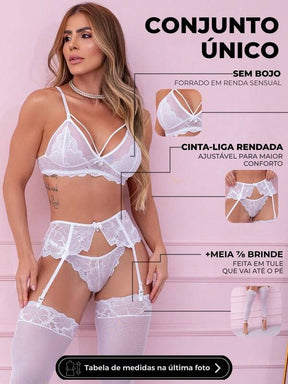 Conjunto Black Lan